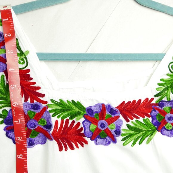 Yucatan Mexico Shirt, Embroidered - Picture 6 of 7